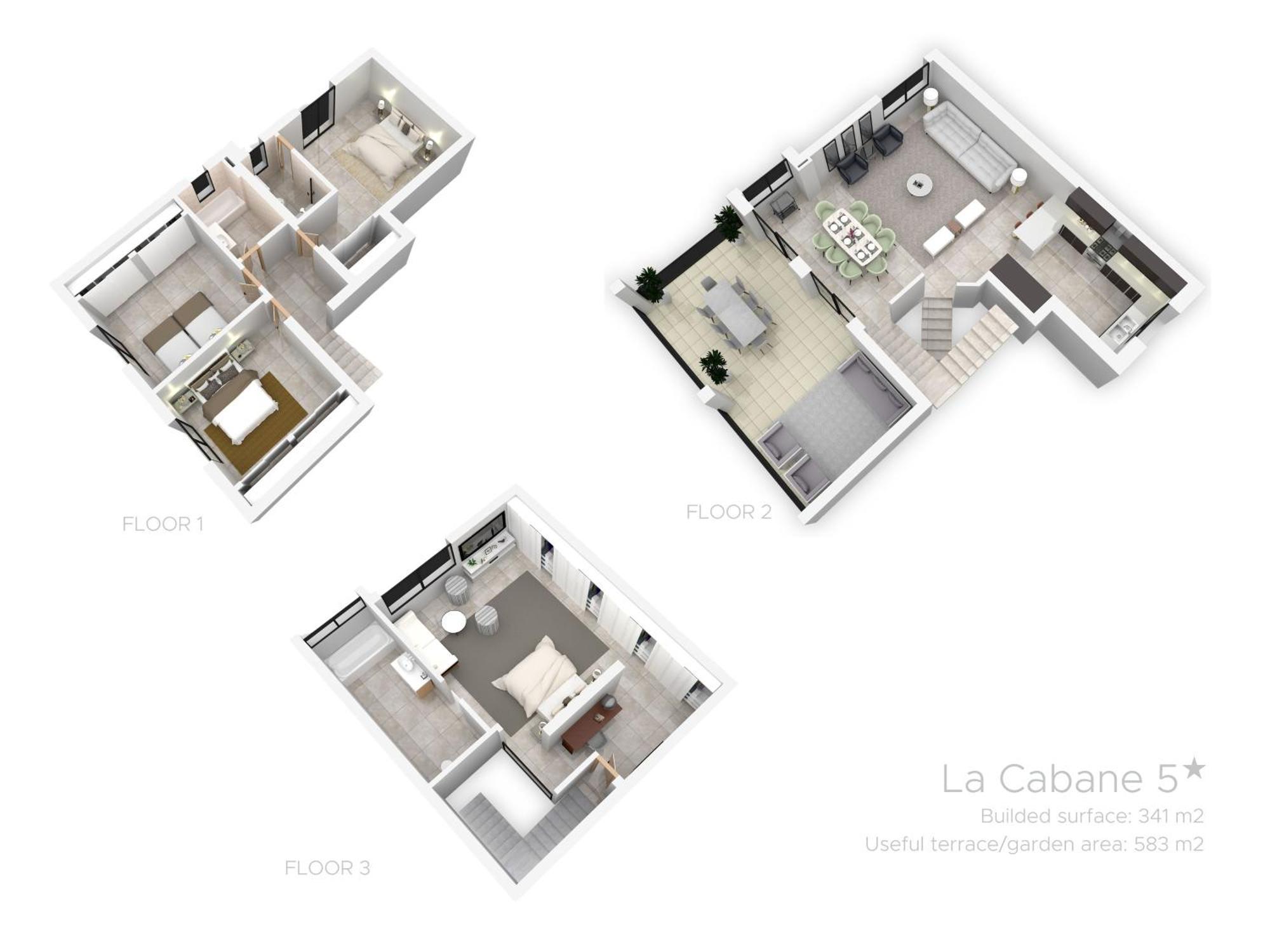 Vacation Marbella I Villa La Cabane, Prestige, Heated Pool, 300M To The Beach المظهر الخارجي الصورة