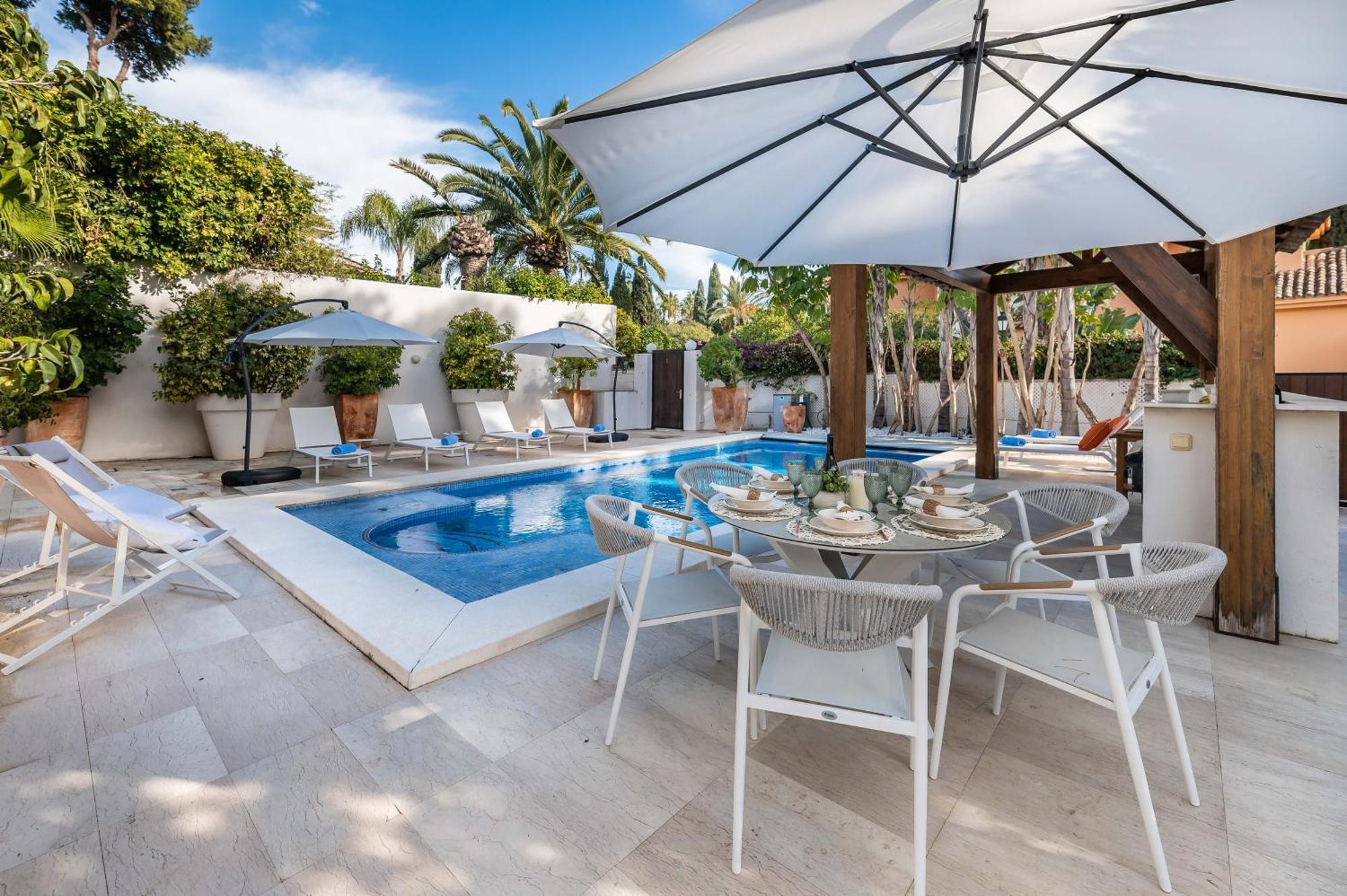 Vacation Marbella I Villa La Cabane, Prestige, Heated Pool, 300M To The Beach المظهر الخارجي الصورة