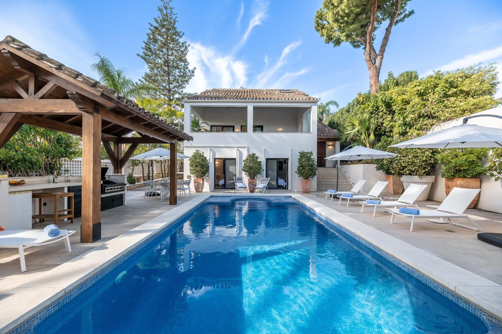 Vacation Marbella I Villa La Cabane, Prestige, Heated Pool, 300M To The Beach المظهر الخارجي الصورة