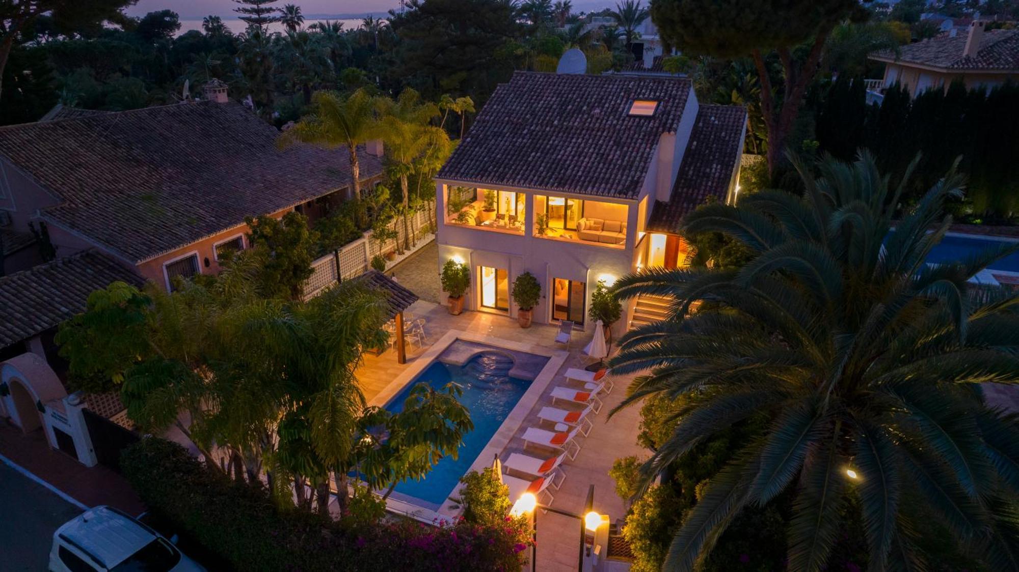 Vacation Marbella I Villa La Cabane, Prestige, Heated Pool, 300M To The Beach المظهر الخارجي الصورة